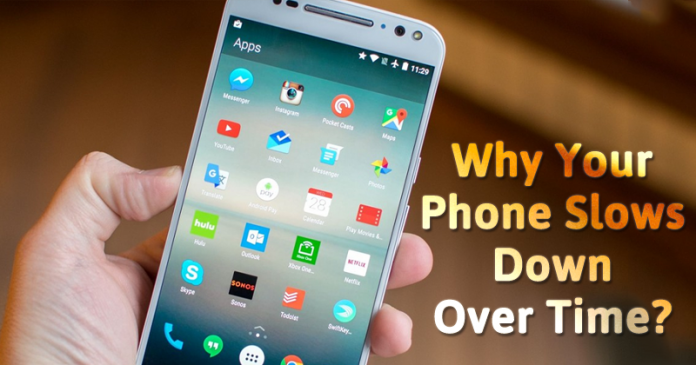 5 Reasons Your Phone Is Slow 5 Reasons Your Phone Is Slow