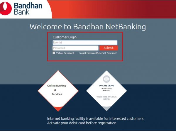 Bandhan Bank Netbanking Services Complete Guide
