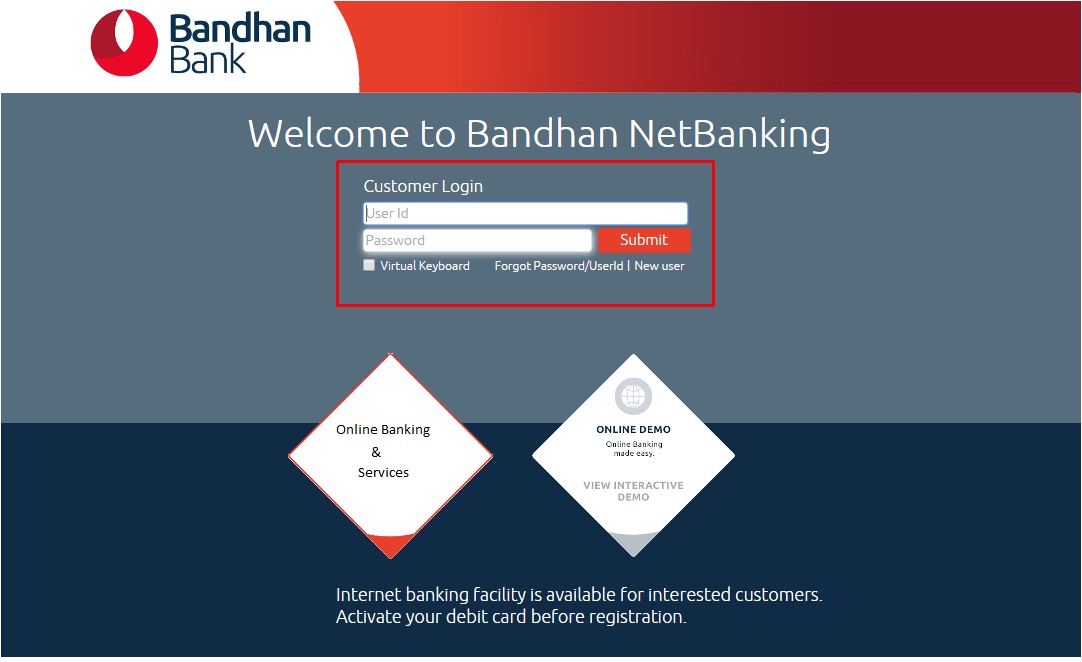 Bandhan Bank Netbanking Services Complete Guide Bandhan Bank Netbanking Services Complete Guide
