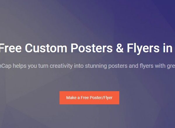 DesignCap Review: Make a Free Poster Online