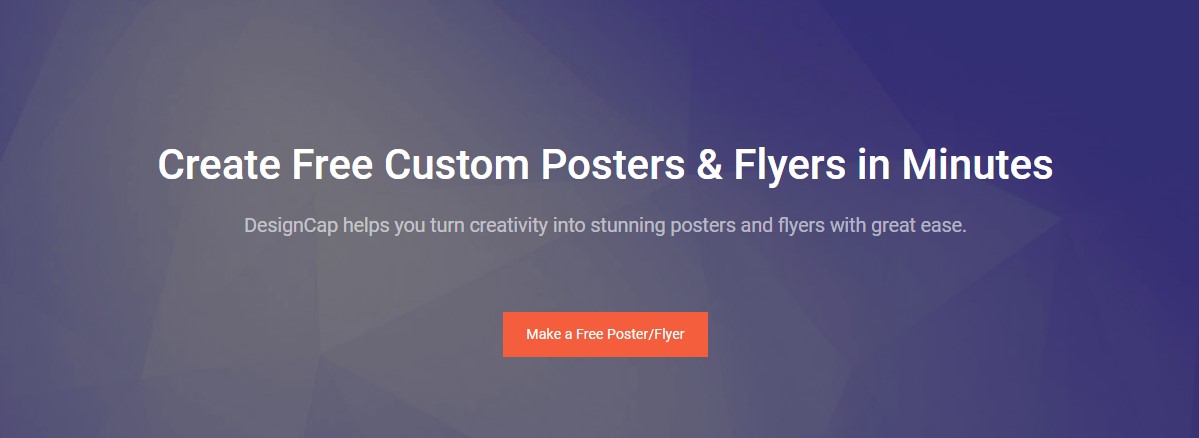 DesignCap Review: Make a Free Poster Online