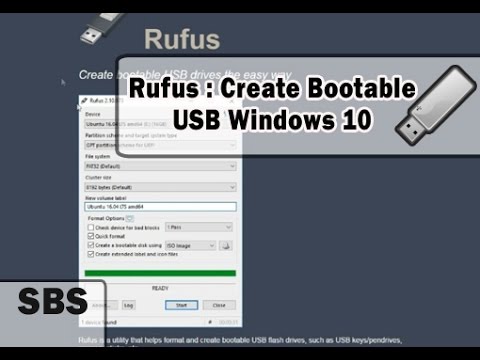Download Rufus(2019 Latest) for PC Windows 10, 8, 7