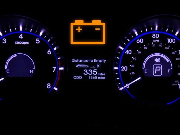 How To Fix a Car Battery Light Problem