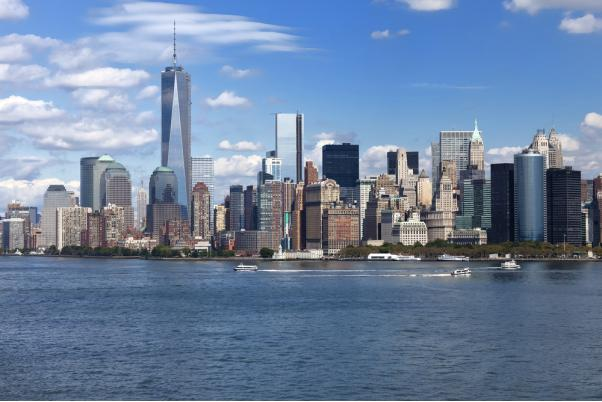 Sophisticated Coworking Space located At One World Trade Center, Manhattan Sophisticated Coworking Space located At One World Trade Center, Manhattan