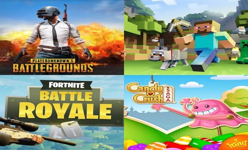 The Trending Mobile Games of 2018! The Trending Mobile Games of 2018!
